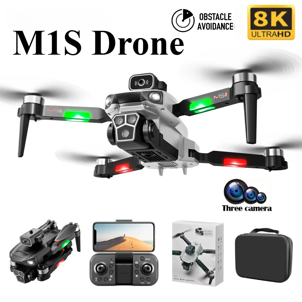 Drone Surveying - Dron M1S 8K Profesional con Triple