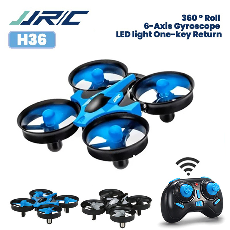 Drone Video Production - Mini Dron JJRC H36 2.4G de