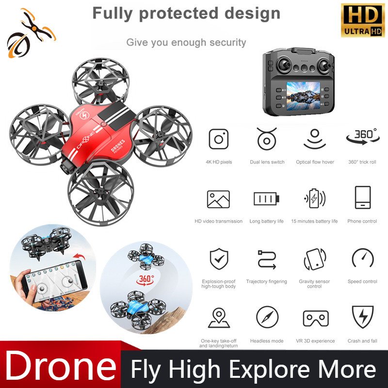 Drone Aerial Photography - Nuevo Mini Drone 812PRO profesión HD