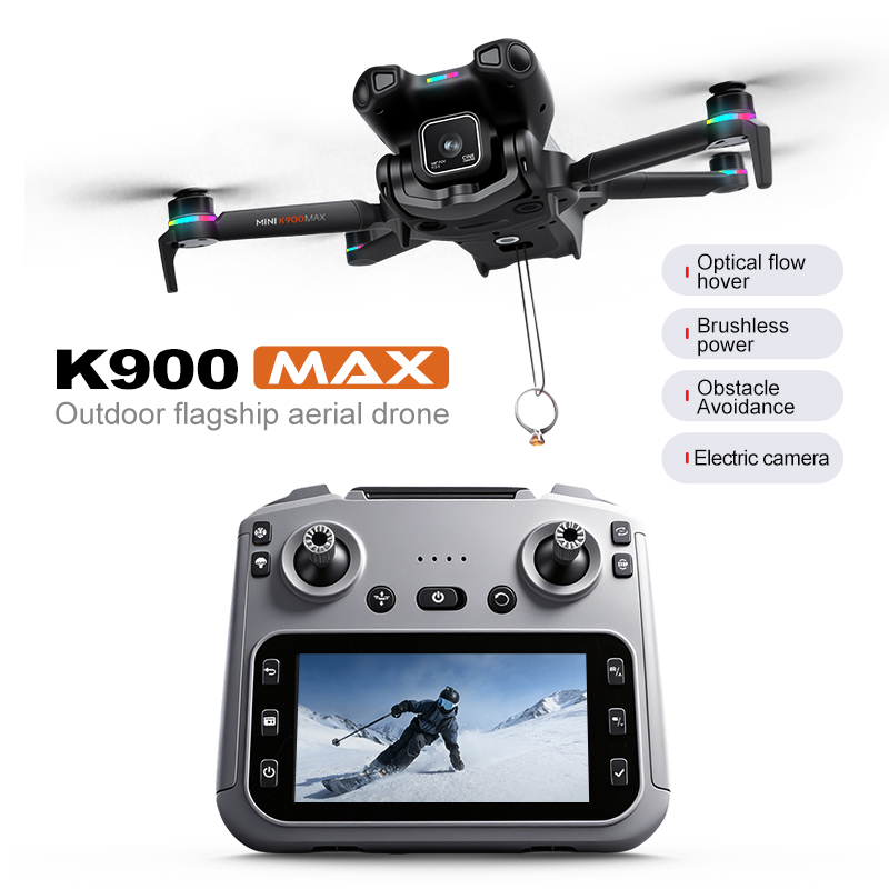 Drone Multispectral - Nuevo Dron GPS K900 MAX con