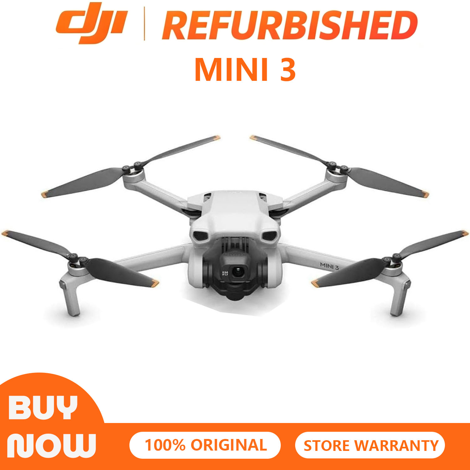Dron DJI Mini 3 Reacondicionad - Drone Video Production reseña y precio