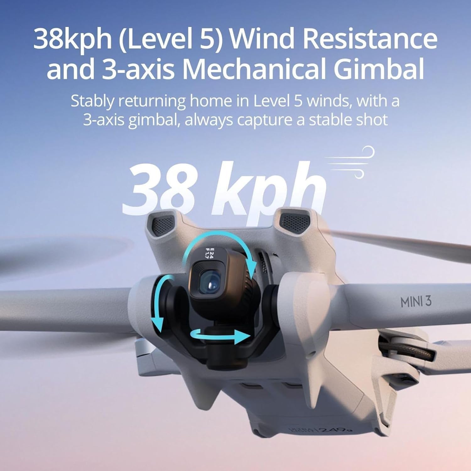 Dron DJI Mini 3 Reacondicionad - Drone Video Production reseña y precio