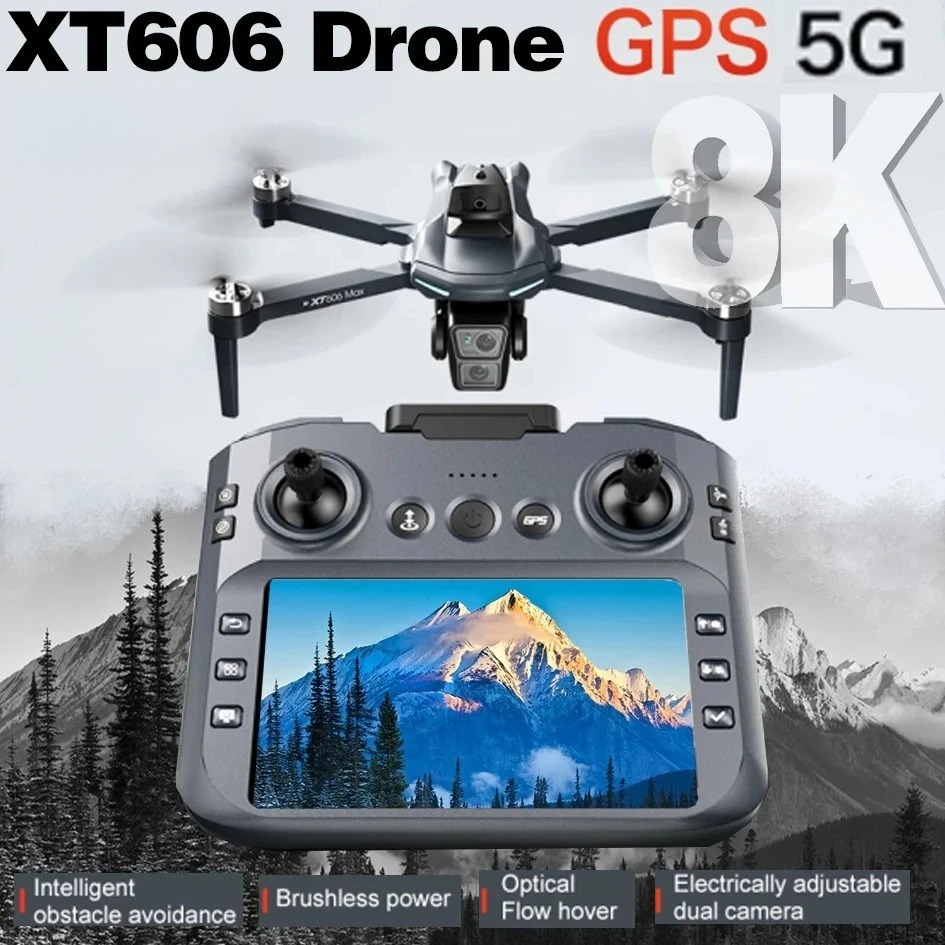 Dron Original XT606 Profesiona - Drone Multispectral reseña y precio