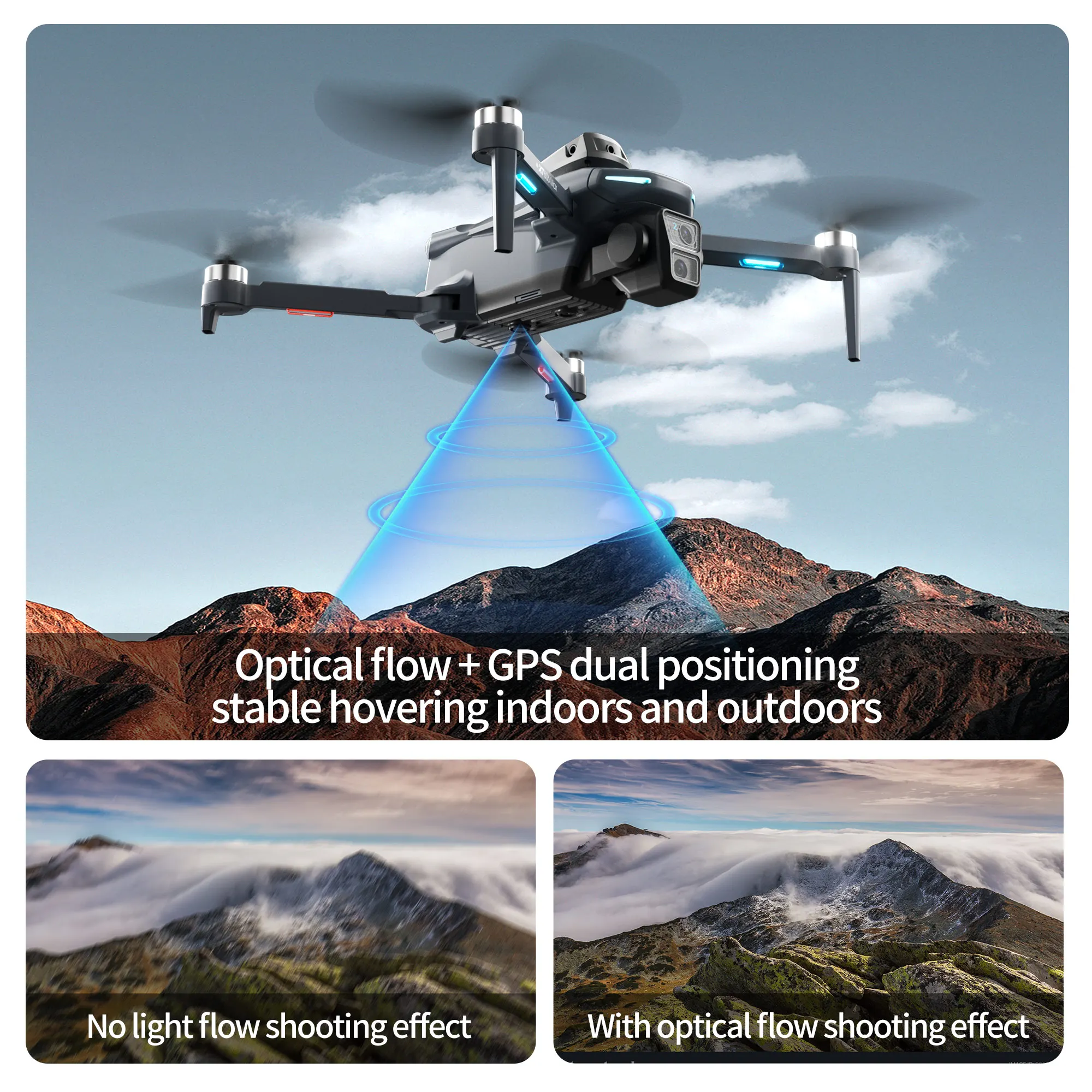 Dron Original XT606 Profesiona - Drone Multispectral reseña y precio