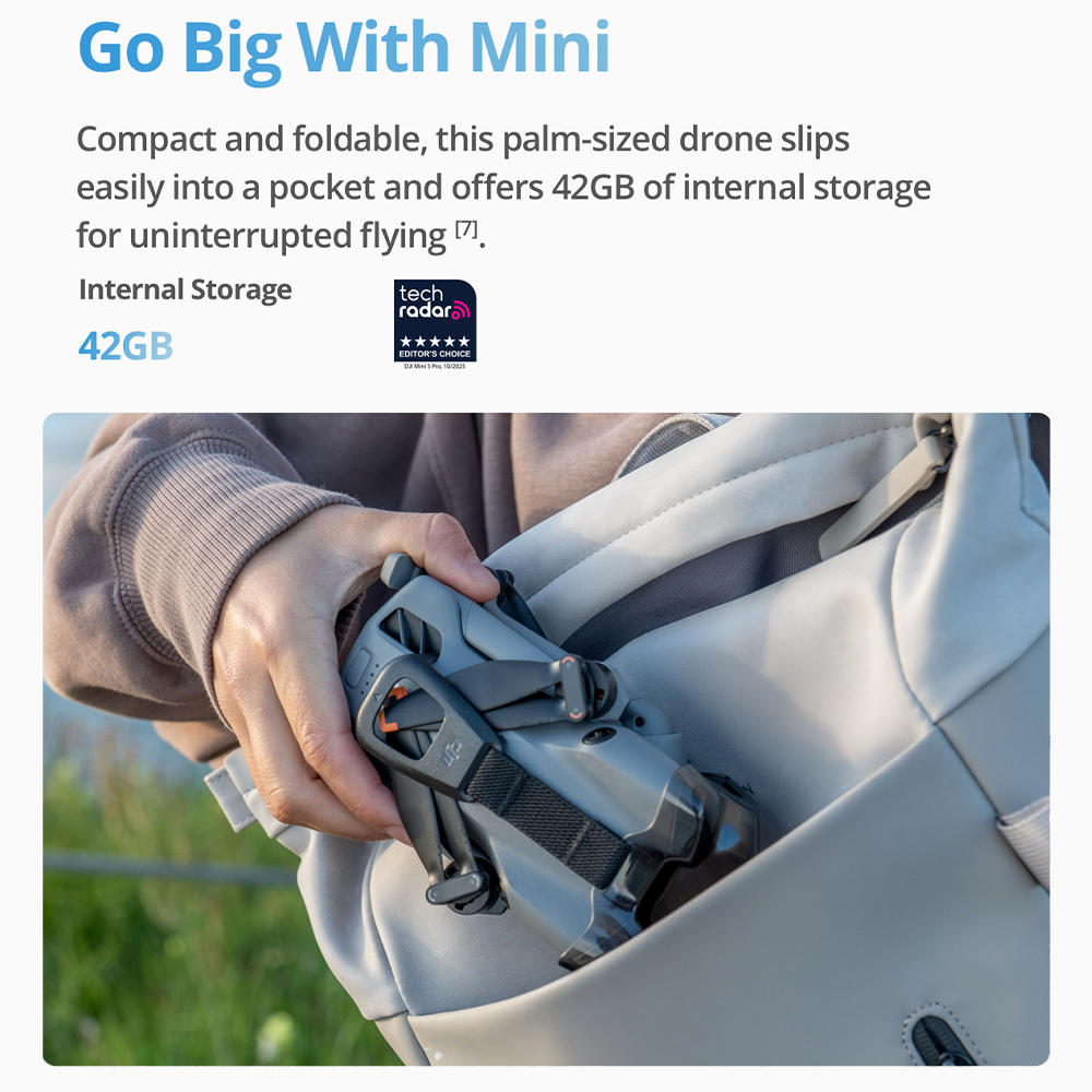 Kit de Drones DJI Mini 5 Pro F - Drone Video Production reseña y precio
