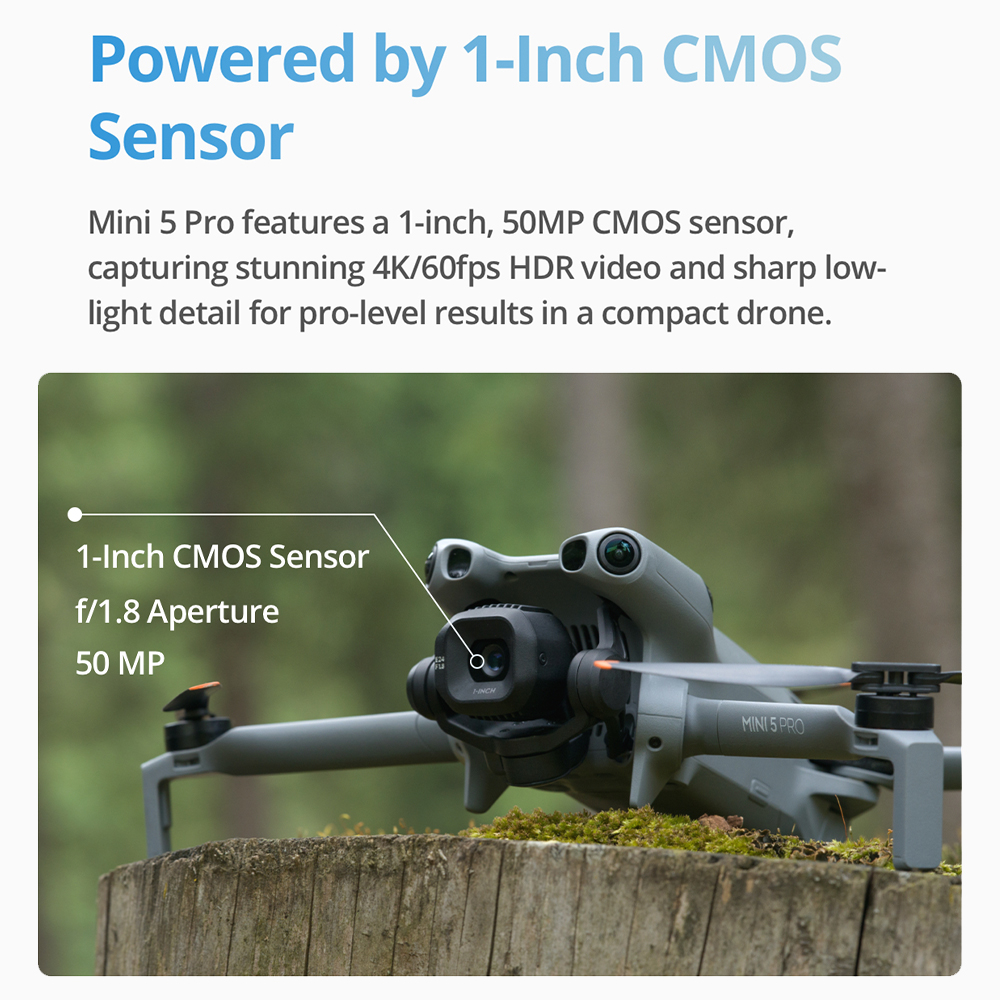 Kit de Drones DJI Mini 5 Pro F - Drone Video Production reseña y precio