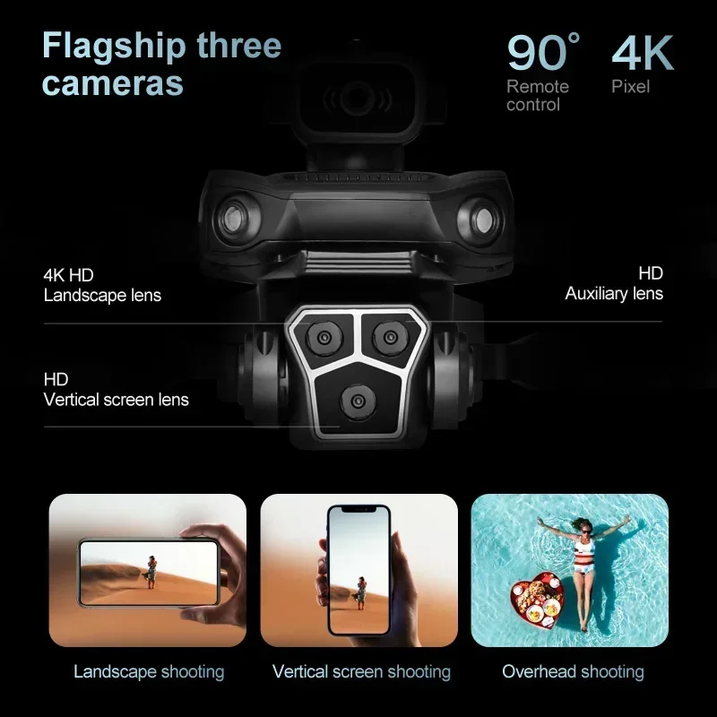 Dron M1S 8K Profesional con Tr - Drone Surveying reseña y precio