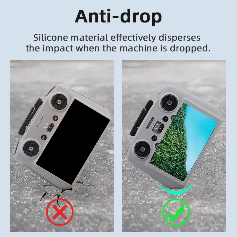 Funda de Silicona para Control - Drone Video Production reseña y precio