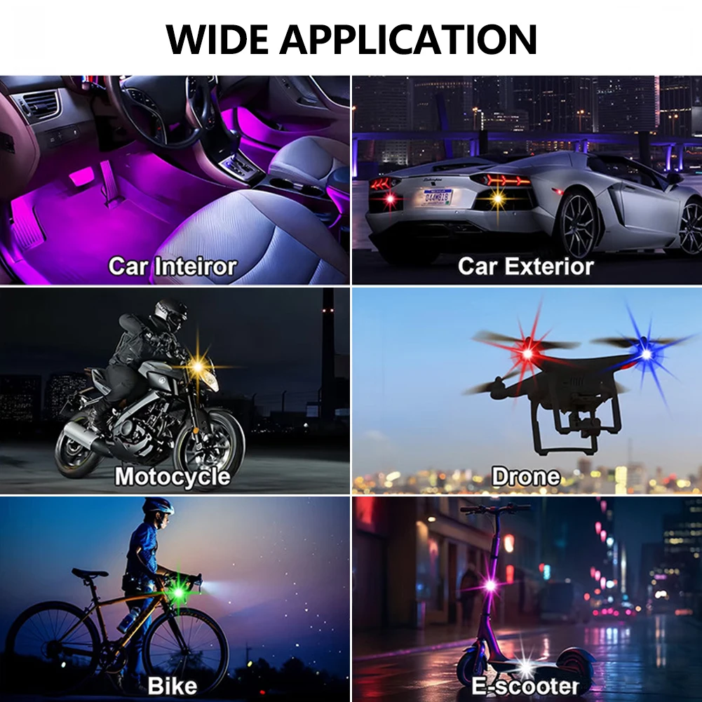 Luces de advertencia recargabl - Drone Lidar reseña y precio