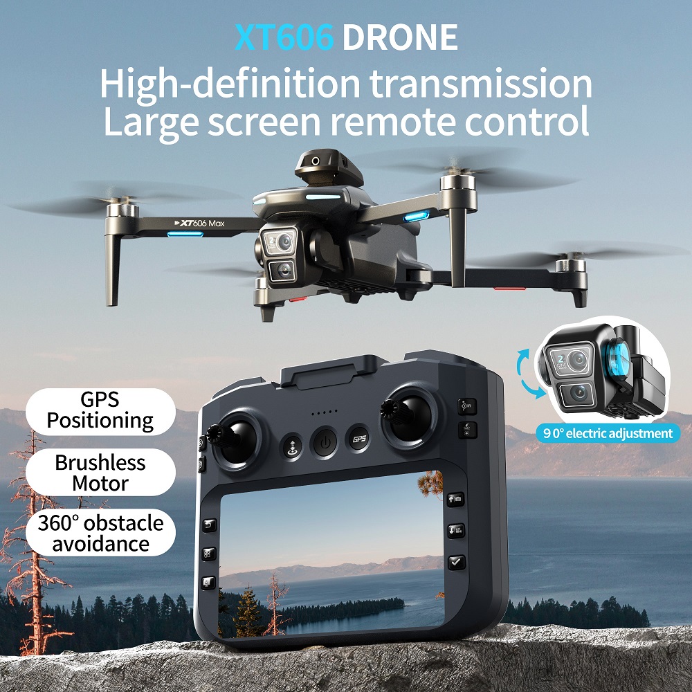 Dron XT606 MAX 3 con Batería,  - Drone Surveying reseña y precio