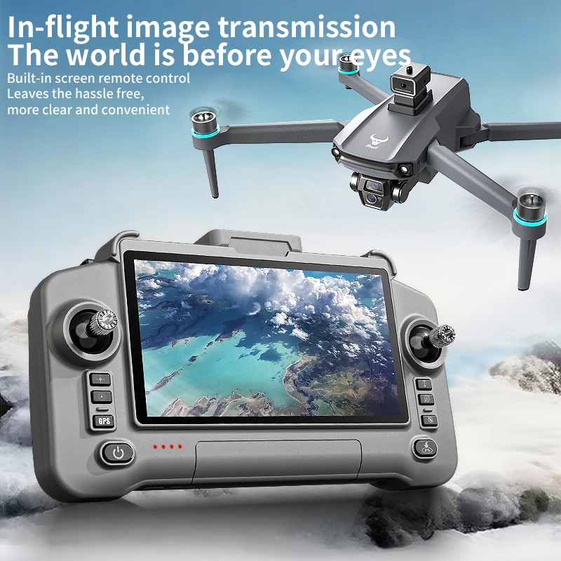 Drone GPS 8K HD Cámara aérea E - Drone Multispectral reseña y precio