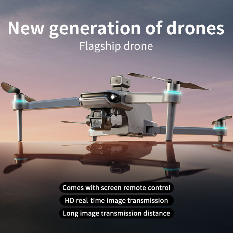 Drone GPS 8K HD Cámara aérea E - Drone Multispectral reseña y precio