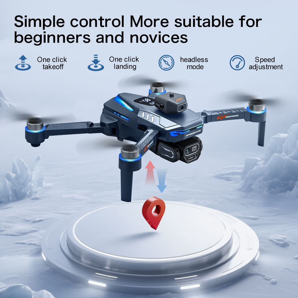 Dron Original GT8 8K Profesion - Drone Multispectral reseña y precio