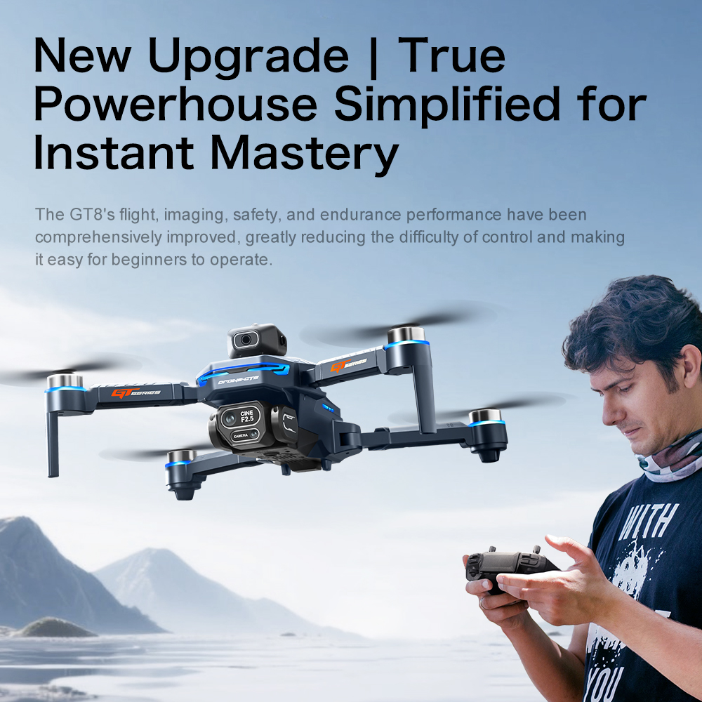 Dron Original GT8 8K Profesion - Drone Multispectral reseña y precio