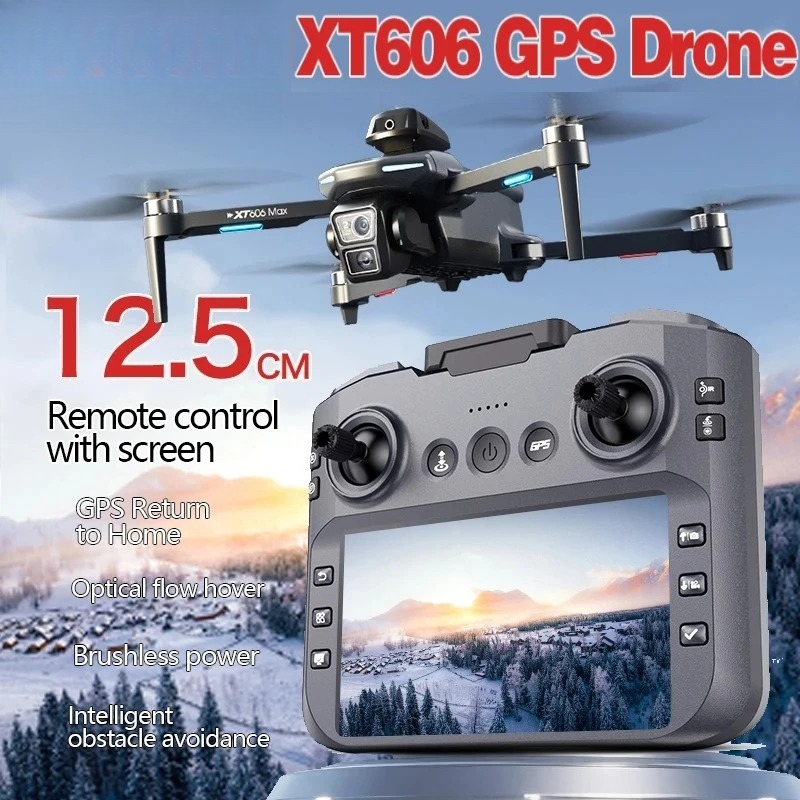 Dron GPS Original XT606 MAX 4k - Drone Multispectral reseña y precio
