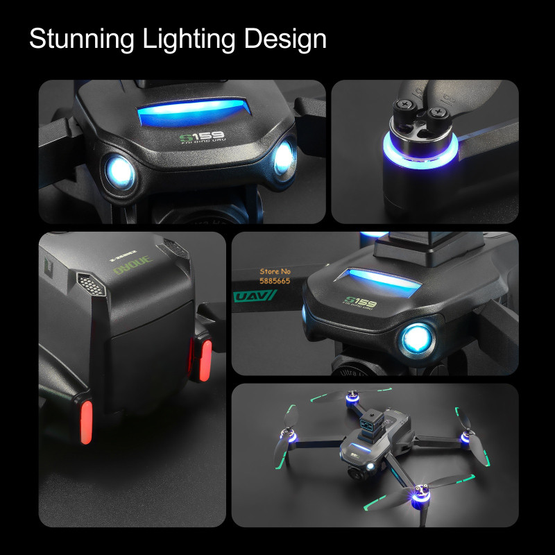 8K Cámara Dual 5G WIFI FPV Con - Drone Aerial Photography reseña y precio