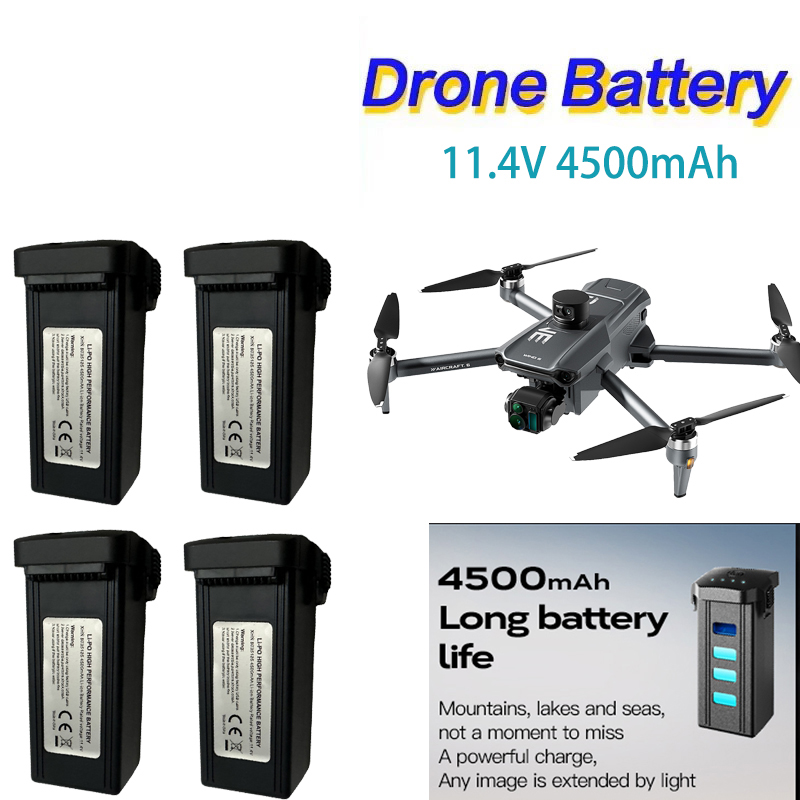Batería Lipo inteligente de 11 - Drone Mapping reseña y precio