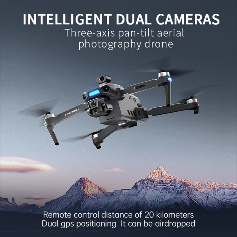 Nuevo Dron 2026 con Cámara Dua - Drone Mapping reseña y precio