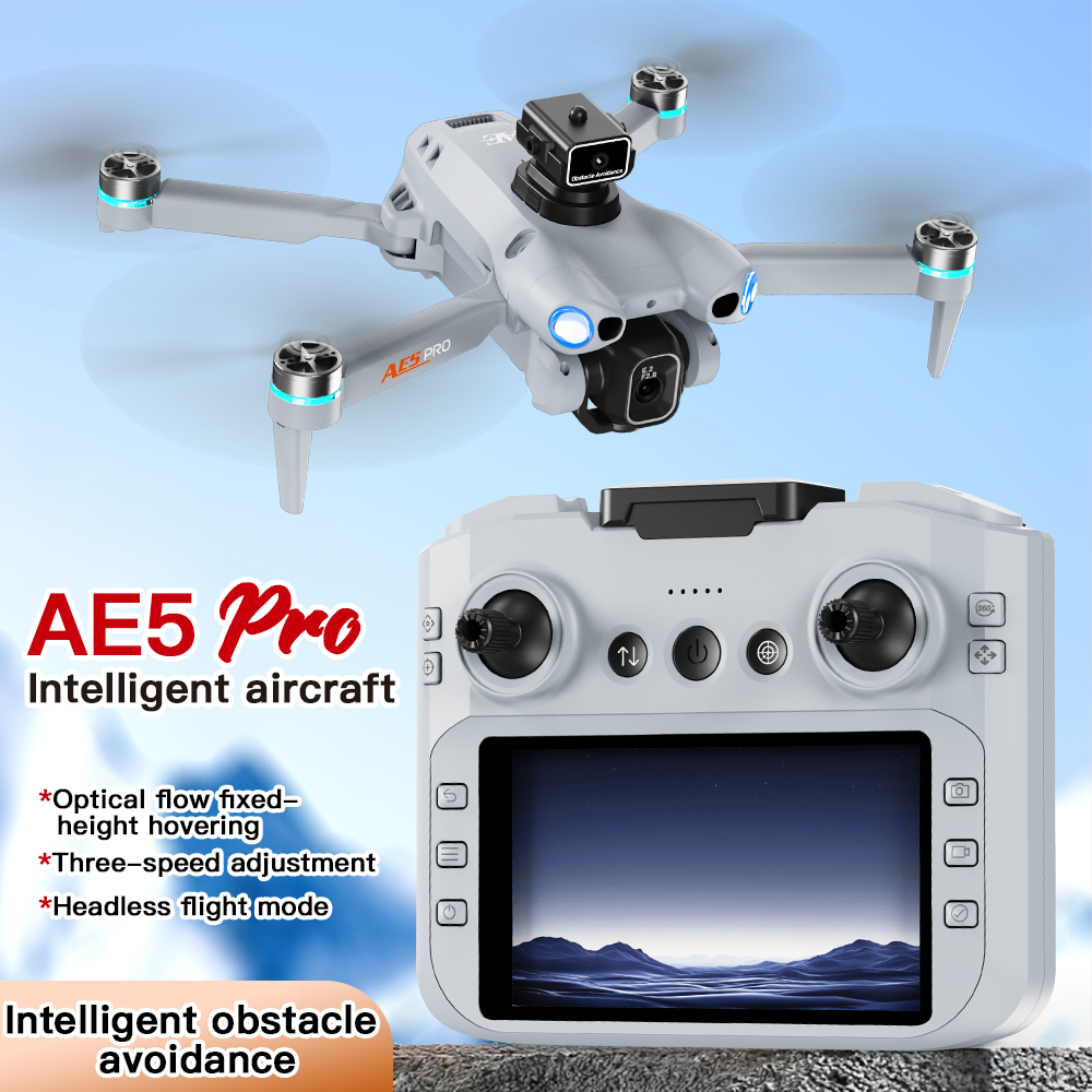 Nuevo AE5 Pro Drone 8K 5G GPS  - Drone Surveying reseña y precio