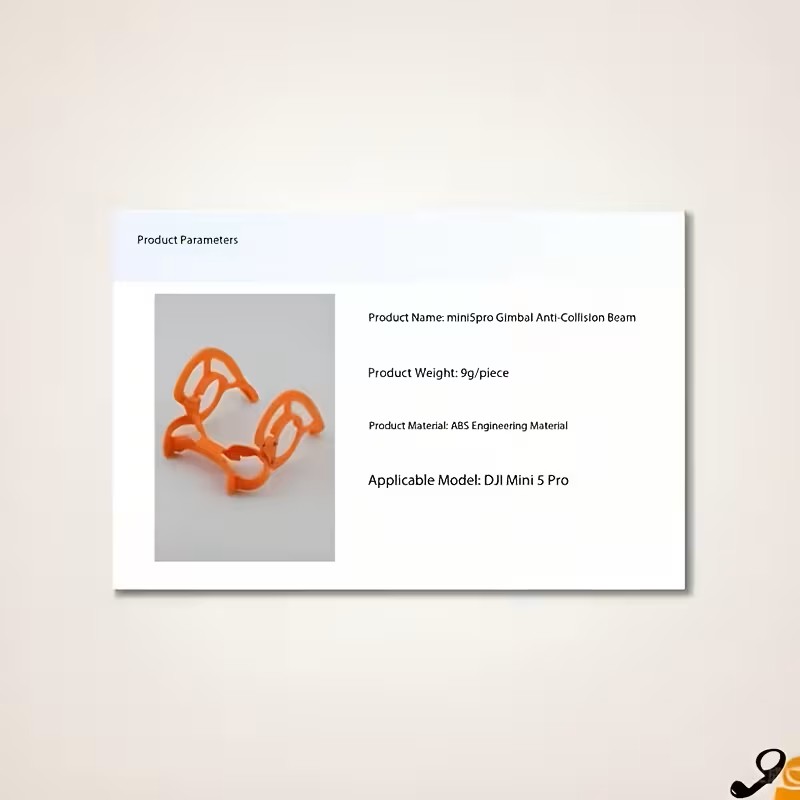 Protector de cardán para dron  - Drone Video Production reseña y precio