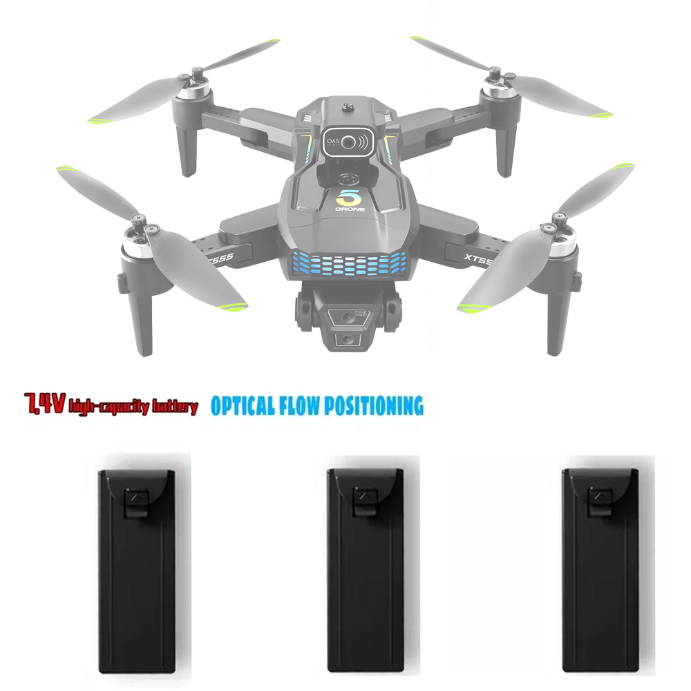 Batería para Dron XT555 GPS, 3 - Drone Mapping reseña y precio