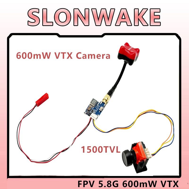 SLONWAKE 5,8G TS5823 PRO Mini  - Drone Lidar reseña y precio