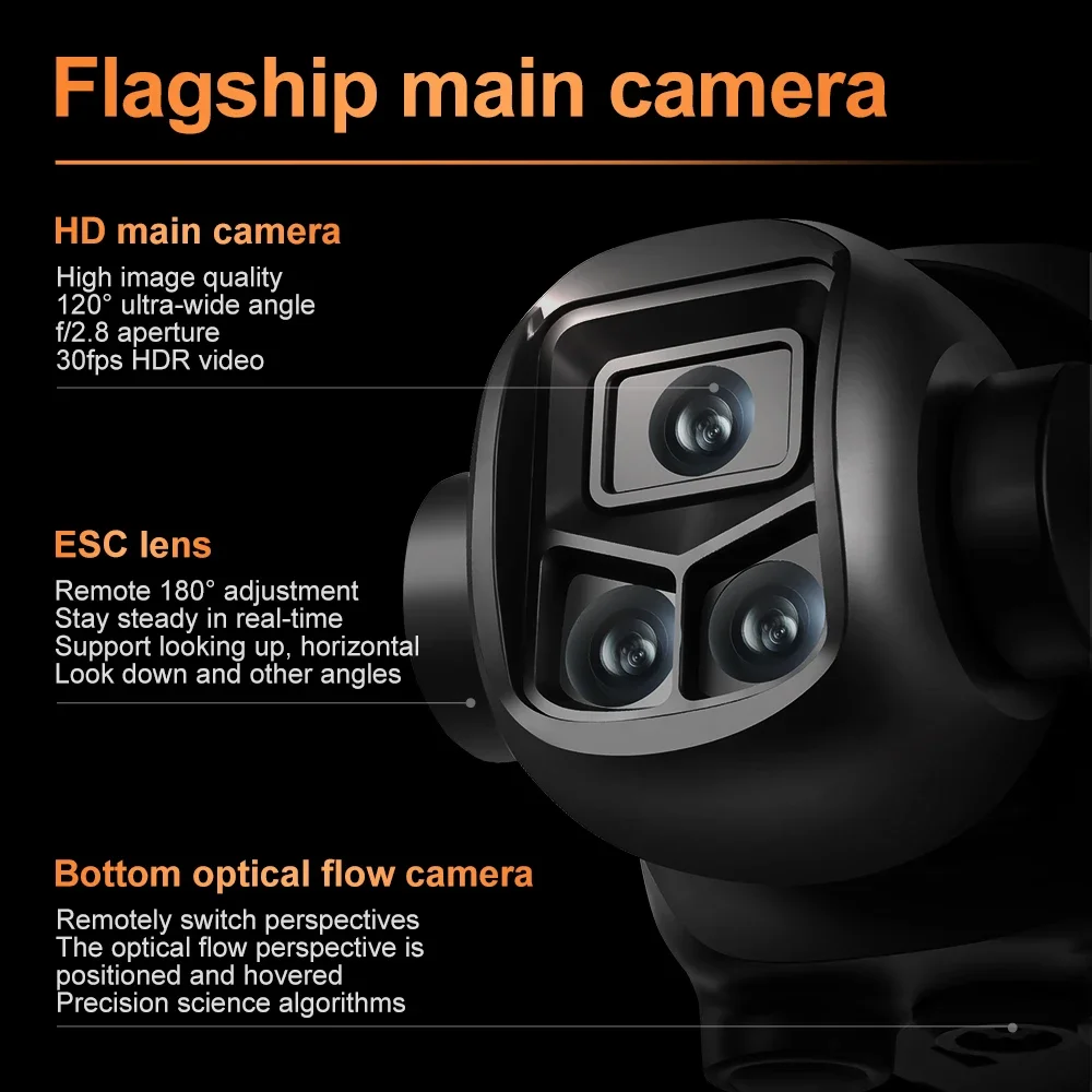 Dron Original V988 8K HD con C - Drone Multispectral reseña y precio