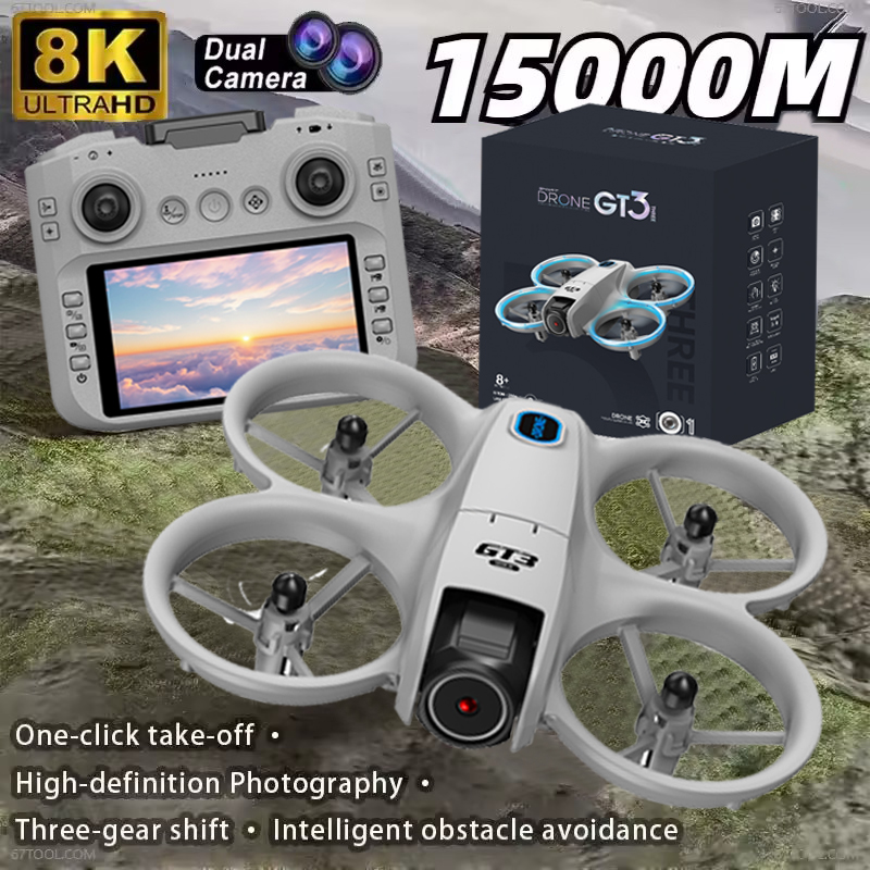 NUEVO Dron GT3 MINI Original 8 - Drone Video Production reseña y precio