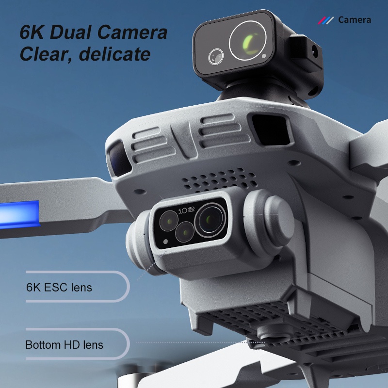 Dron F8 MAX GPS profesional co - Drone Surveying reseña y precio