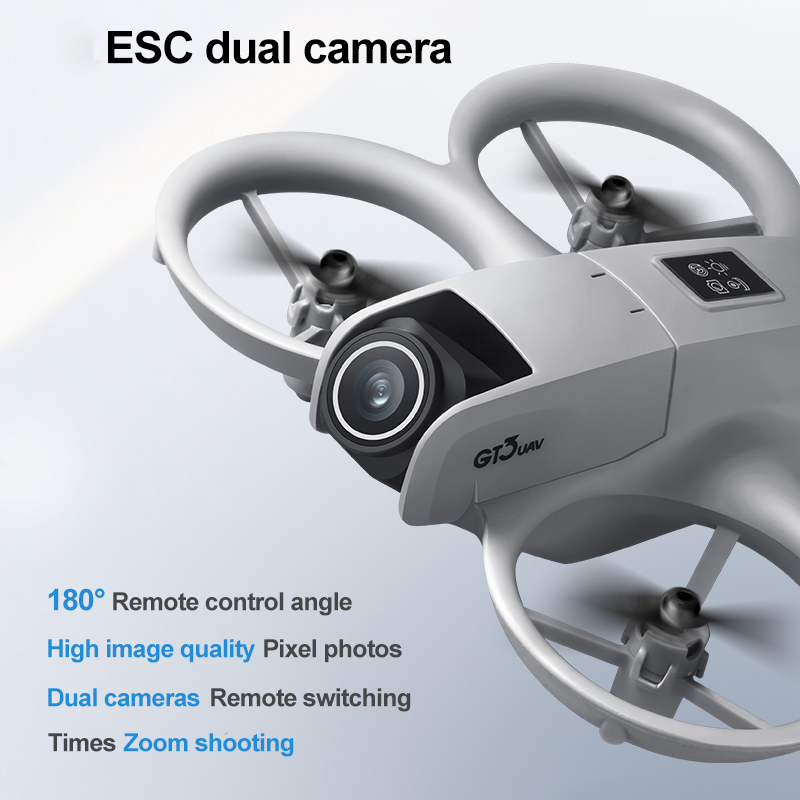Dron 2026 GT3 MAX RC 8K 5G Pro - Drone Multispectral reseña y precio