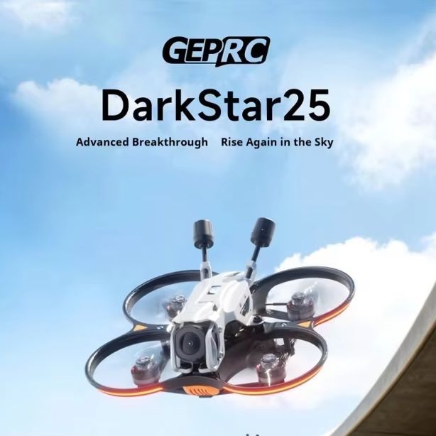 Sin batería GEPRC Darkstar 25  - Drone Mapping reseña y precio