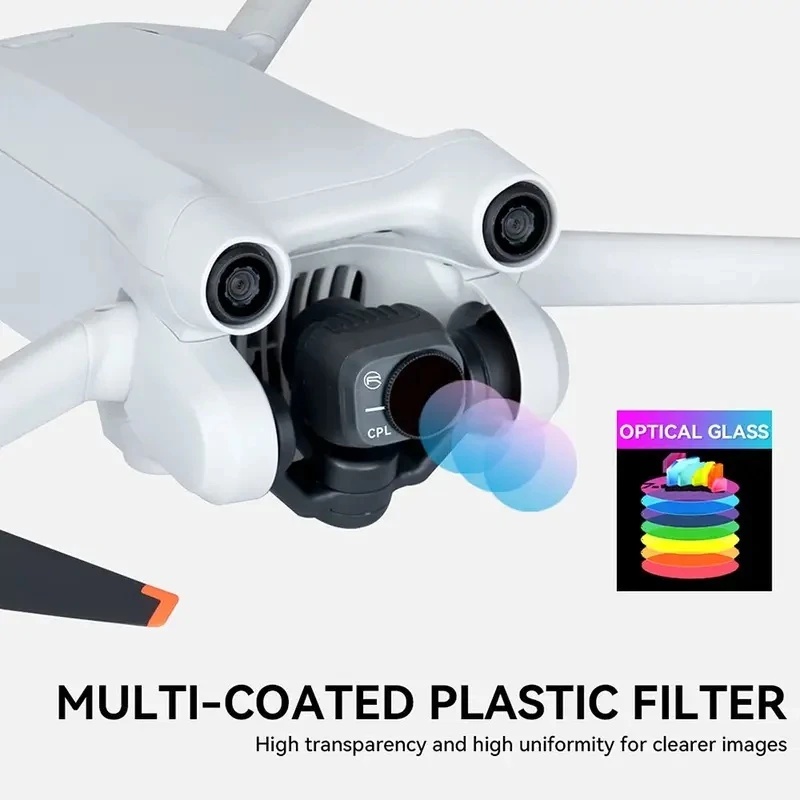 Filtro DIY para Dron DJI Mini  - Drone Video Production reseña y precio