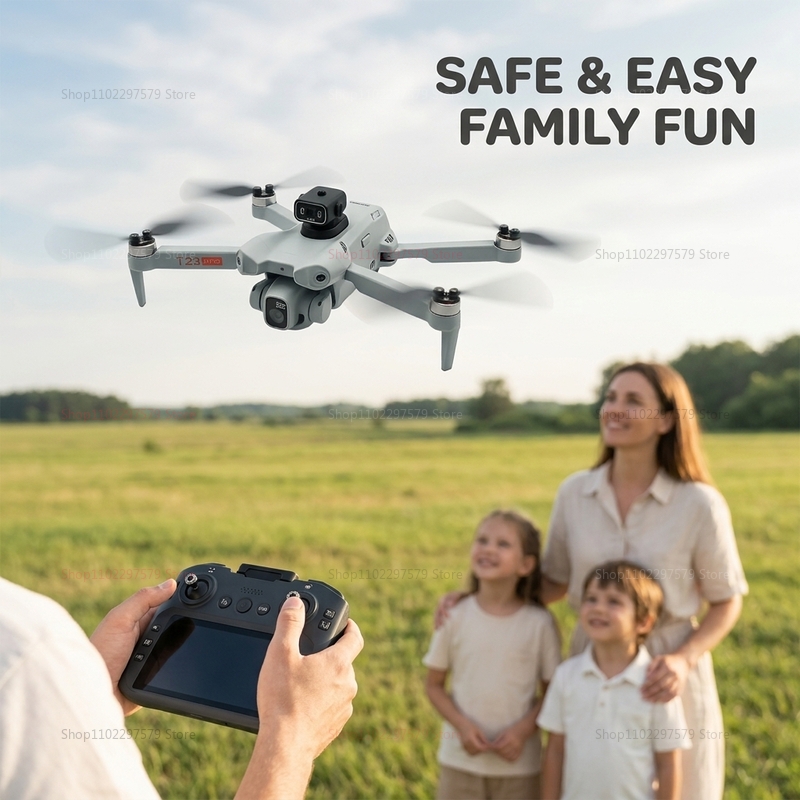 Dron T33 Mejorado, Aéreo, 8K H - Drone Mapping reseña y precio