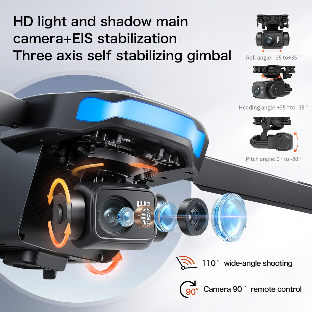 Nuevo Dron S-X1 MAX GPS 8K Pro - Drone Multispectral reseña y precio