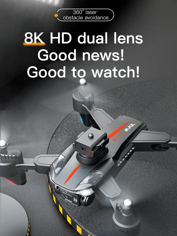 Dron P11 Pro Max 8K 5G GPS Pro - Drone Multispectral reseña y precio