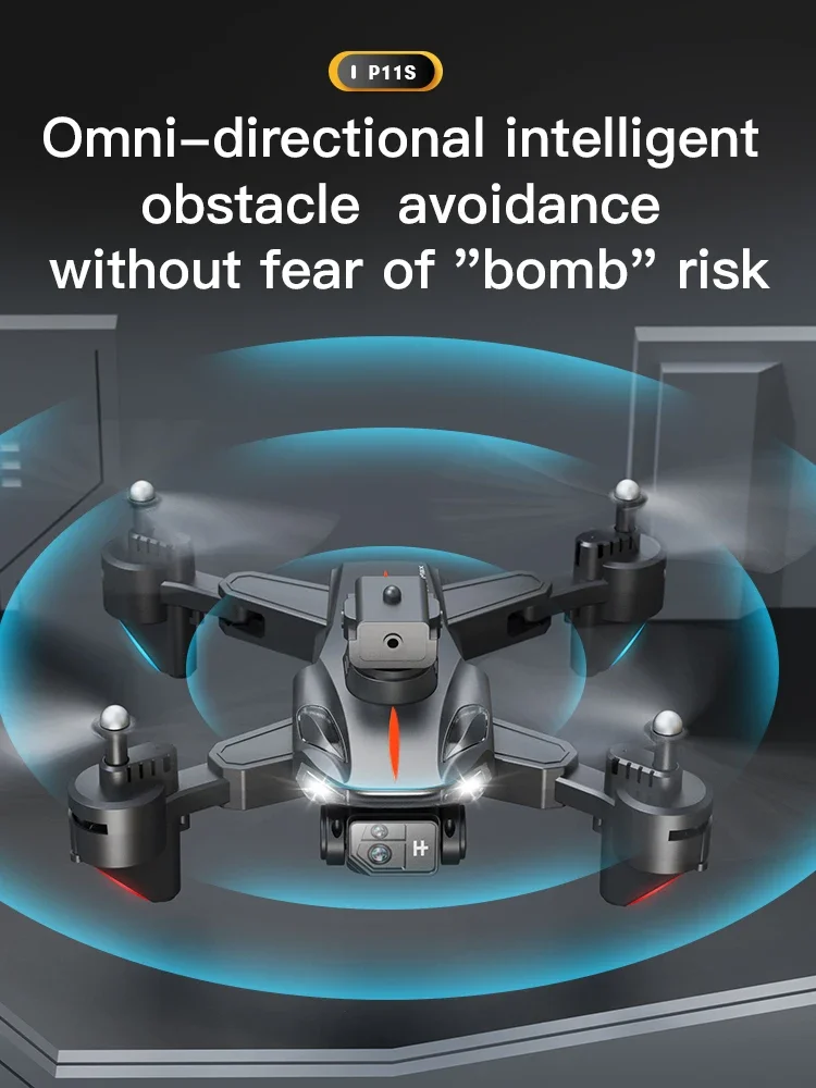 Dron P11 Pro Max 8K 5G GPS Pro - Drone Multispectral reseña y precio
