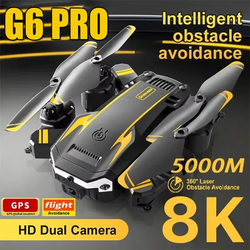 Dron G6 8K 5G profesional HD f - Drone Surveying reseña y precio