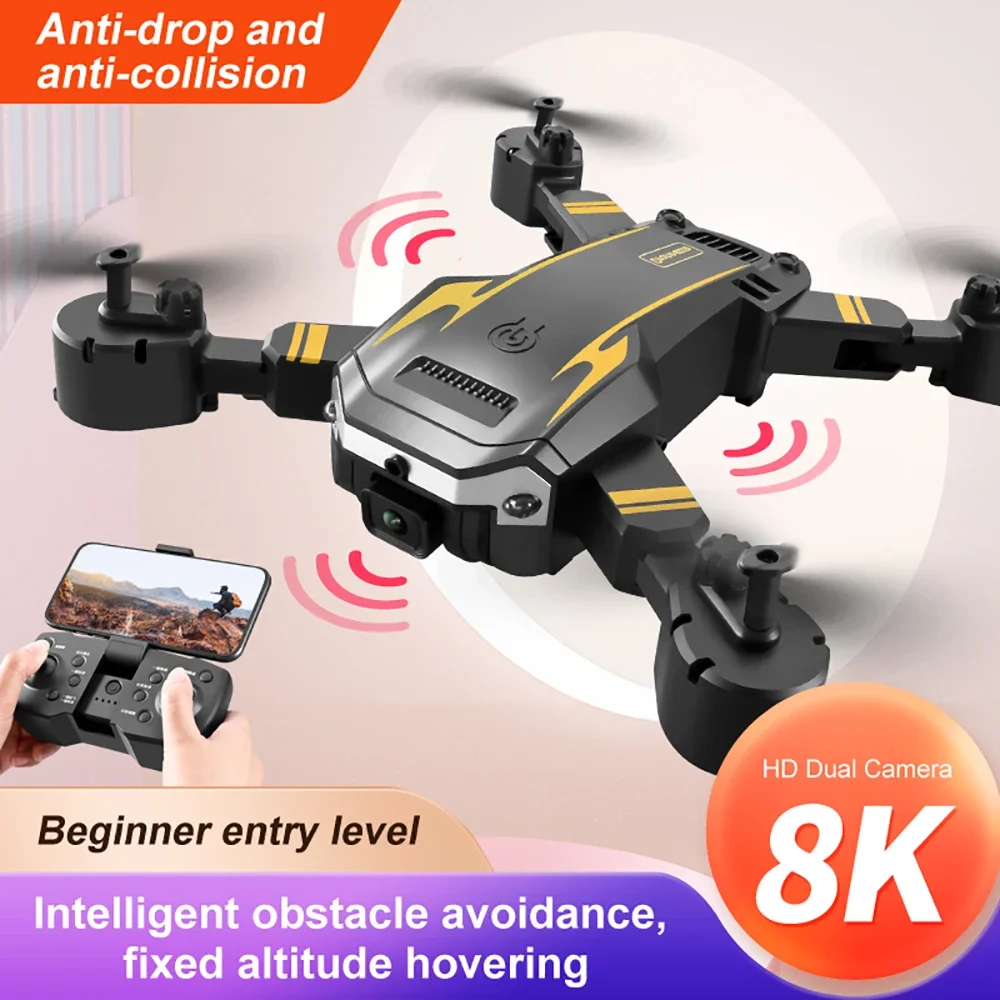 Dron G6 8K 5G profesional HD f - Drone Surveying reseña y precio