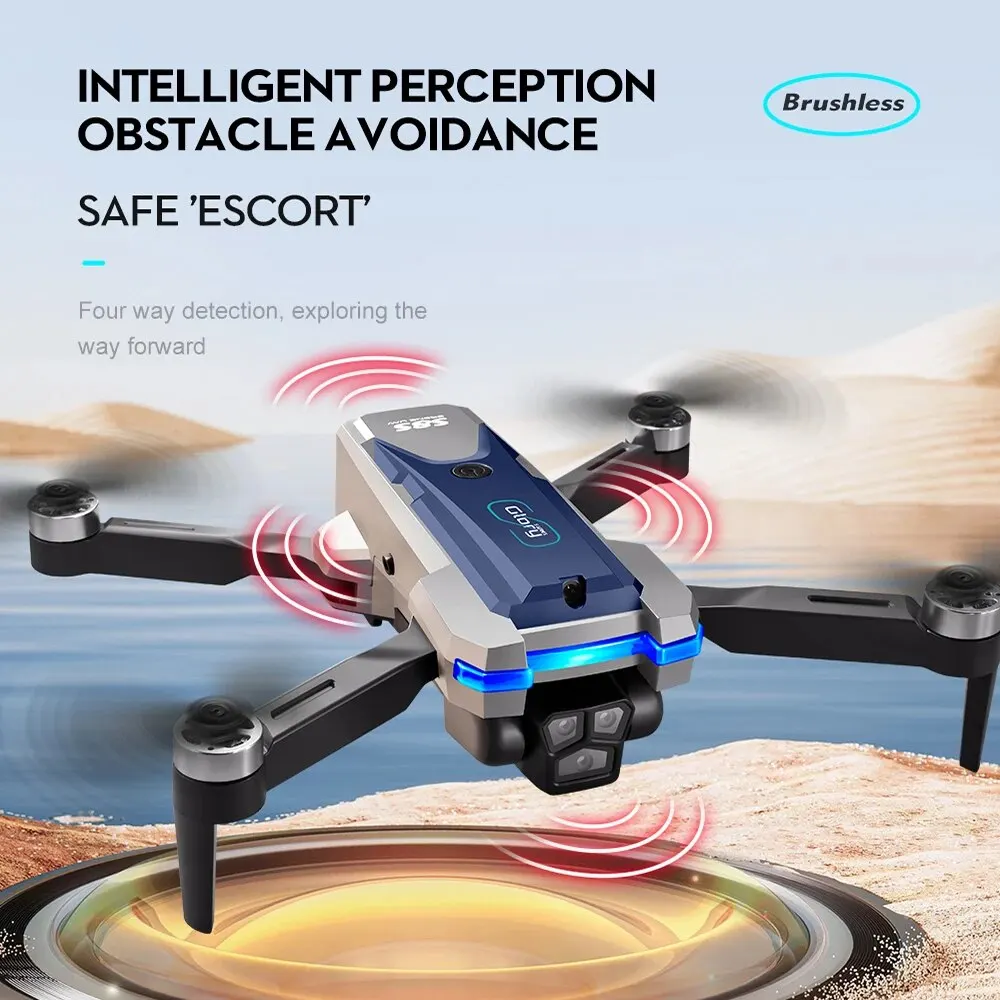 Dron plegable S8S con GPS, 5G, - Drone Cinematic reseña y precio